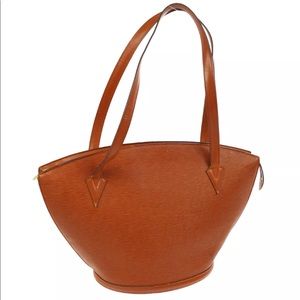 LV EPI Brown Saint Jacques Shopping GM